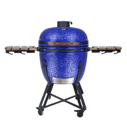 Dārza grils (barbecue) BigGrill Kamado Pro 23.5 zils