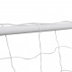 Futbola vārti ar tīklu, 2 gab., 240x90x150 cm, tērauds