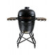 Dārza grils (barbecue) BigGrill Kamado Pro Max 26 melns  + Dāvana
