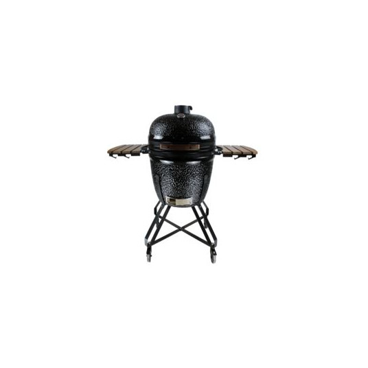 Dārza grils (barbecue) BigGrill Kamado Pro Max 26 melns  + Dāvana