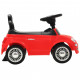 Bērnu rotaļu mašīna, Fiat 500, sarkana