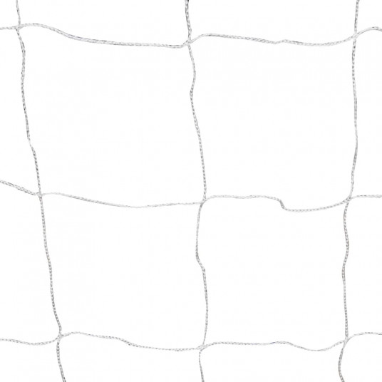 Futbola Vārti ar Tīklu 240 x 90 x 150 cm Tērauda Rāmis