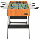Futbola galds, salokāms, 121x61x80 cm, gaiši brūns