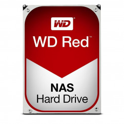 Cietais disks | WESTERN DIGITAL | Red | 6TB | SATA 3,0 | 256 MB | 5400 RPM | 3,5 | WD60EFAX