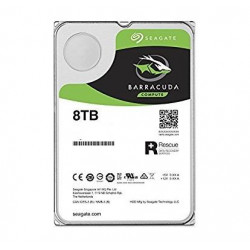 Cietais disks | SEAGATE | Barracuda | 8TB | SATA 3,0 | 256 MB | 5400 RPM | diski / Heads 4/8 | 3,5 | ST8000DM004