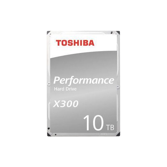 Cietais disks | TOSHIBA | X300 | 10TB | SATA 3,0 | 256 MB | 7200 RPM | 3,5 | HDWR11AUZSVA
