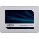 Cietais disks SSD | Crucial | MX500 | 250GB | SATA 3.0 | TLC | Rakstīšanas ātrums 510 Mb / sek | Lasīšanas ātrums 560 Mb / s | 2.5 "| MTBF 1800000 stundas | CT250MX500SSD1