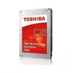 Cietais disks | TOSHIBA | P300 | 4TB | SATA 3.0 | 64 MB | 5400 RPM | 3,5 | HDWD240UZSVA