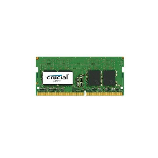 Operatīvā atmiņa SO-DIMM 4GB PC19200 DDR4 / SO CT4G4SFS824A CRUCIAL
