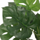 Mākslīgais augs, paparde ar podiņu, 45 cm, zaļa