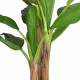 Mākslīgais augs, banānkoks ar podiņu, 175 cm, zaļš