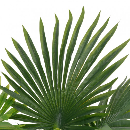 Mākslīgā palma ar podiņu, 70 cm, zaļa