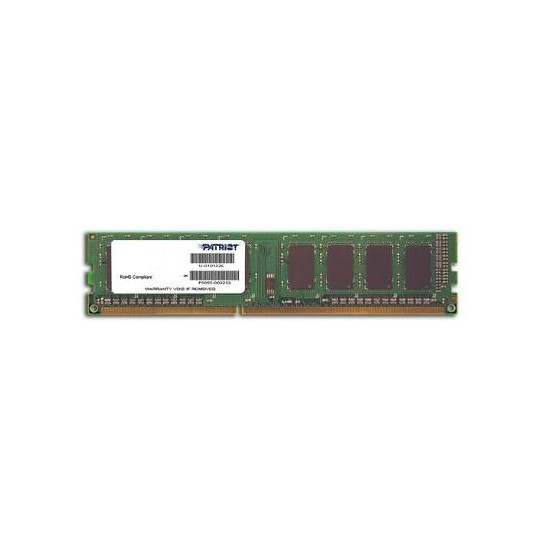 MEMORY 8GB PC12800 DDR3 DIMM / PSD38G16002 PATRIOT