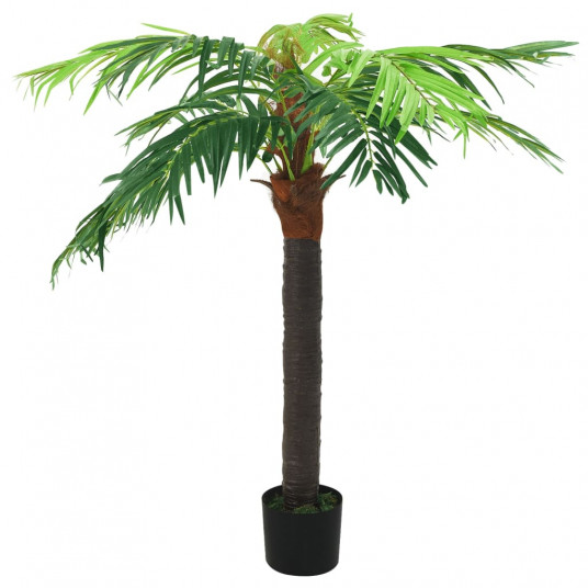 Mākslīgais augs, fēnikspalma ar podiņu, 190 cm, zaļa