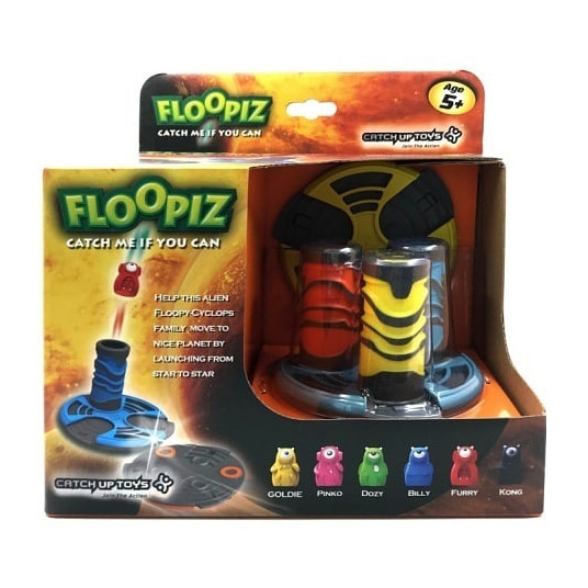 Galda spēle Floopiz (A komanda)