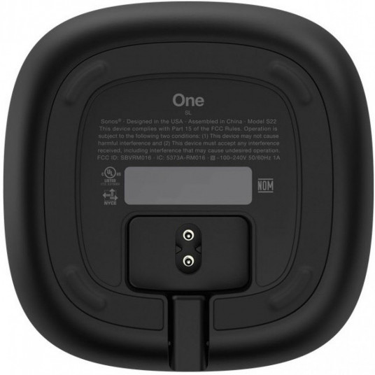 Skaļrunis Sonos One SL Black