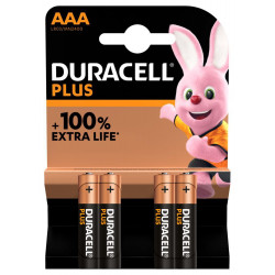 Elements DURACELL MN2400/AAA (R3) 100% Plus Power