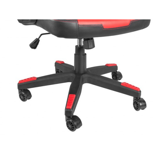 Krēsls Genesis NITRO 370 Black Red