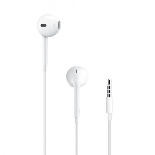 Austiņas Apple EarPods with Remote and Mic MNHF2ZM/A