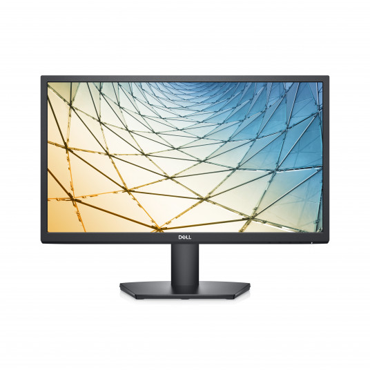 Dell LCD SE2222H 22 ", VA, FHD, 1920 x 1080, 16:9, 8 ms, 250 cd/m², melns, HDMI portu skaits 1