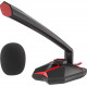 Mikrofons Genesis Radium 200, Wired, Black/Red