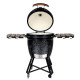 Grils Kamado BIGGRILL Medium 21 melns