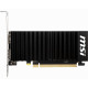 MSI GeForce GT 1030 2GHD4 LP OC NVIDIA, 2 GB, GeForce GT 1030, DDR4, PCI Express 3.0 x16 (izmanto x4), HDMI portu skaits 1, Atmiņas takts frekvence 2100 MHz
