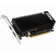 MSI GeForce GT 1030 2GHD4 LP OC NVIDIA, 2 GB, GeForce GT 1030, DDR4, PCI Express 3.0 x16 (izmanto x4), HDMI portu skaits 1, Atmiņas takts frekvence 2100 MHz