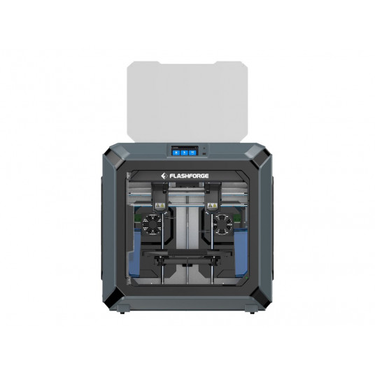 3D printeris Flashforge Creator3, 62,7 cm x 48,5 cm x 61,5 cm, 40 kg