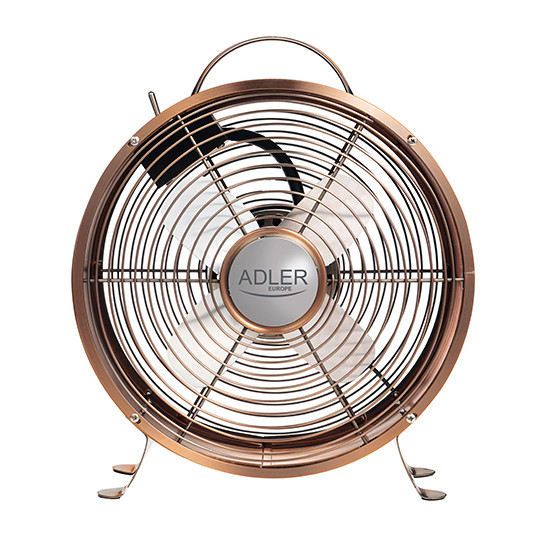Adler Ventilators AD 7324 Mansarda ventilators, Ātrumu skaits 2, 50 W, Diametrs 20 cm, Varš