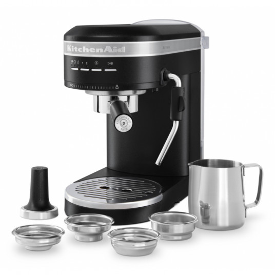 Espresso kafijas automāts KitchenAid ARTISAN 5KES6503EBK