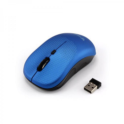 Sbox bezvadu optiskā pele WM-106 zilā krāsā