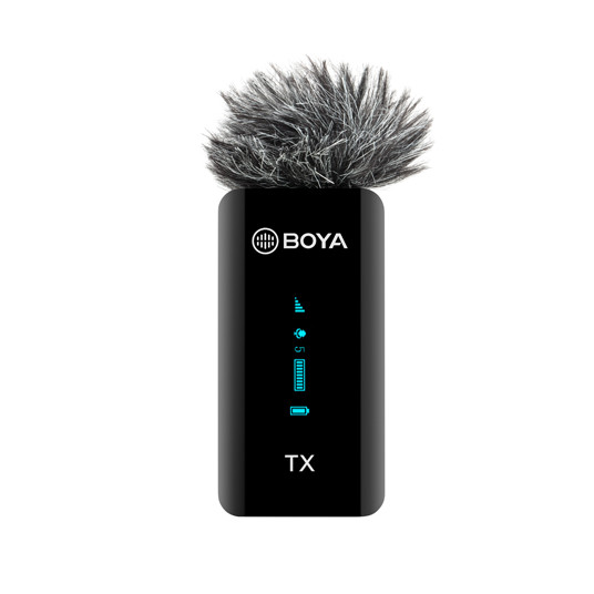 BOYA BY-XM6-S2 bezvadu mikrofonu sistēma