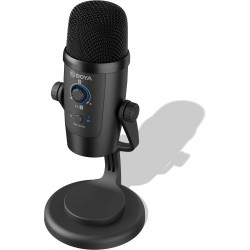 Boya mikrofons BY-PM500W USB mini galdiņš