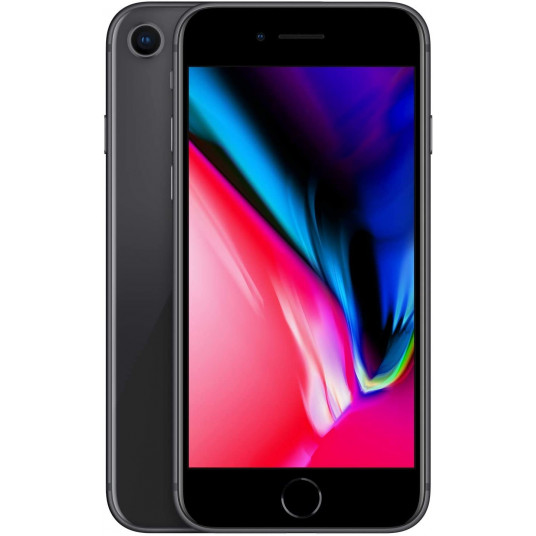 Telefons Apple iPhone 8 64GB pelēks (atjaunots — A klase)