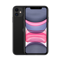 Telefons Apple iPhone 11 64GB Black (Atjaunots - B klase)