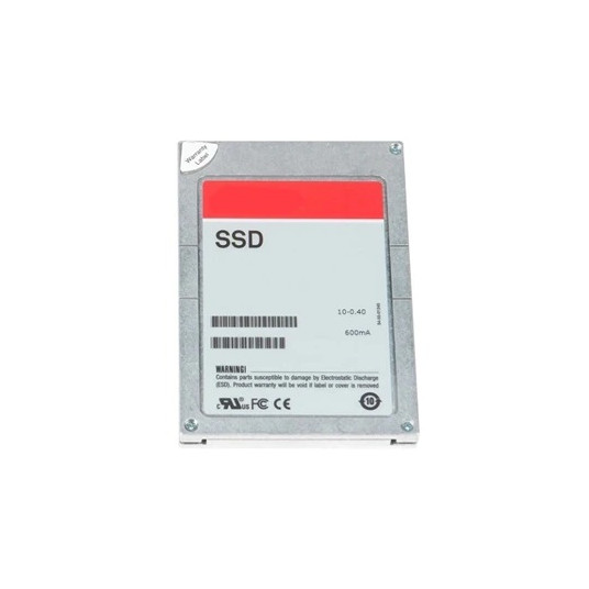 Dell SSD 2,5" / 480 GB / SATA / RI / 6Gb / 512e / kabeļu / 15G Tx50