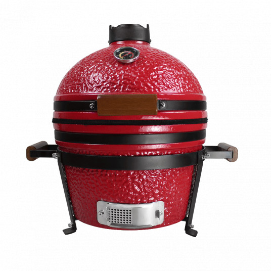 Grils (grils) BigGrill Kamado Mini 16" sarkans