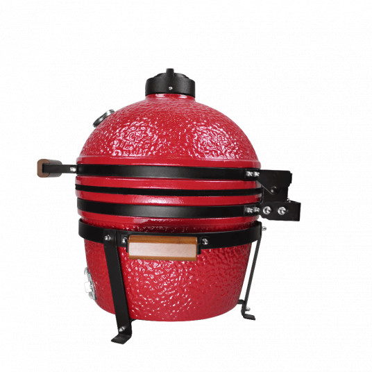 Grils (grils) BigGrill Kamado Mini 16" sarkans