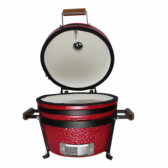 Grils (grils) BigGrill Kamado Mini 16" sarkans