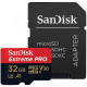 MEMORY MICRO SDHC 32GB UHS-I/W/A SDSQXCG-032G-GN6MA SANDISK