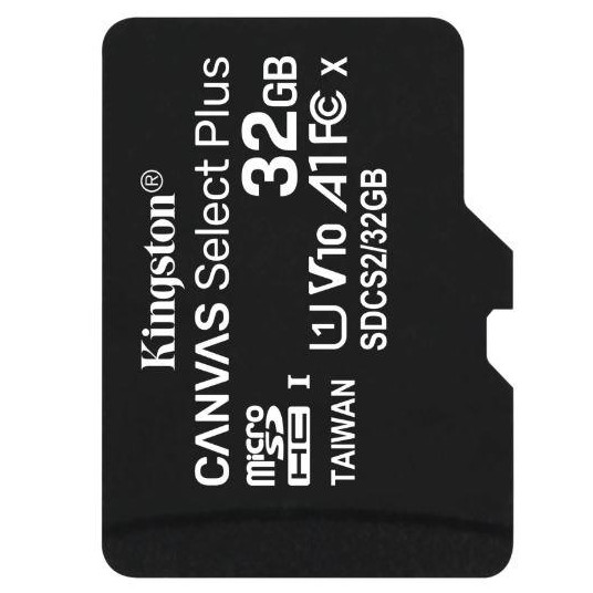MEMORY MICRO SDHC 32GB UHS-I/SDCS2/32GBSP KINGSTON