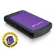 External HDD|TRANSCEND|StoreJet|2TB|USB 3.0|Colour Purple|TS2TSJ25H3P