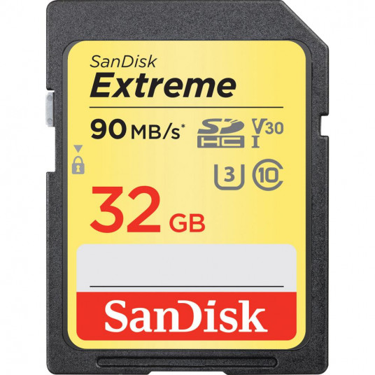 MEMORY SDHC 32GB UHS-I/SDSDXVE-032G-GNCIN SANDISK
