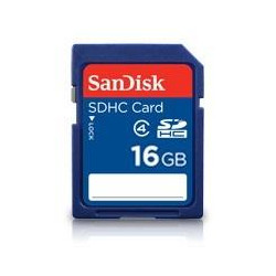 MEMORY SDHC 16GB/SDSDB-016G-B35 SANDISK