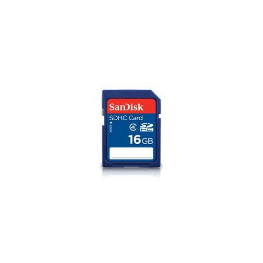 MEMORY SDHC 16GB/SDSDB-016G-B35 SANDISK
