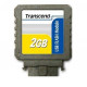 MEMORY DRIVE FLASH USB2 2GB/TS2GUFM-V TRANSCEND