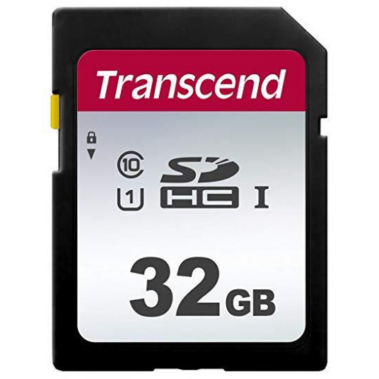 MEMORY SDHC 32GB UHS-II/C10 TS32GSDC300S TRANSCEND