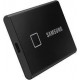 External SSD|SAMSUNG|T7 Touch|1TB|USB 3.2|Write speed 1000 MBytes/sec|Read speed 1050 MBytes/sec|MU-PC1T0K/WW
