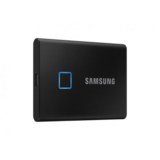 External SSD|SAMSUNG|T7 Touch|2TB|USB 3.1|Write speed 1000 MBytes/sec|Read speed 1050 MBytes/sec|MU-PC2T0K/WW
